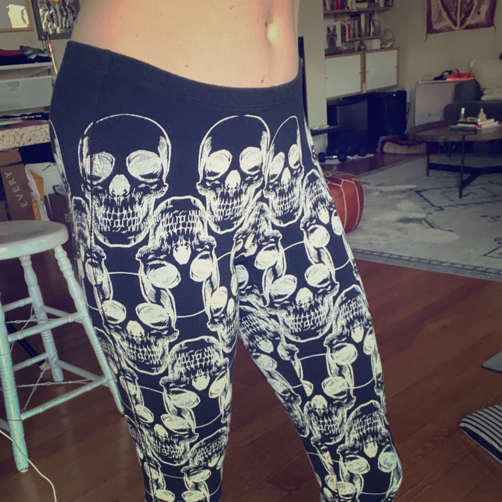 💀 leggings